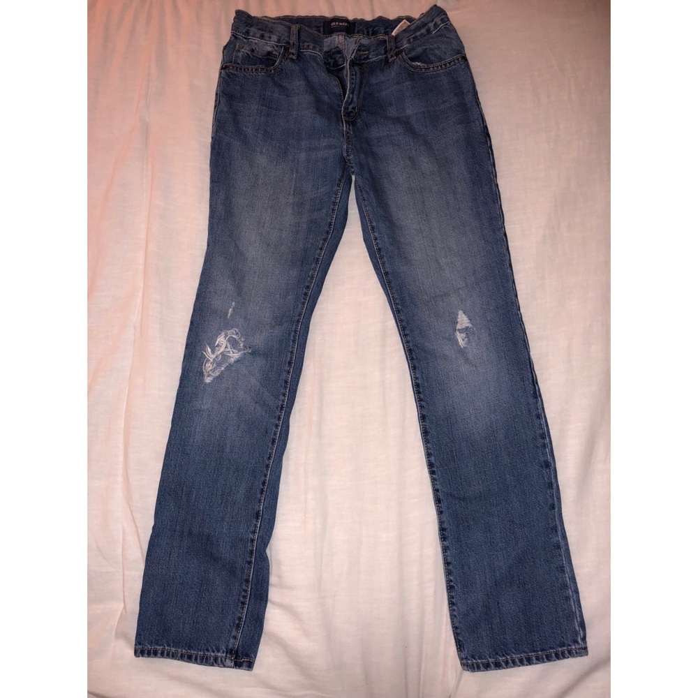 Ripped Skinny Jeans